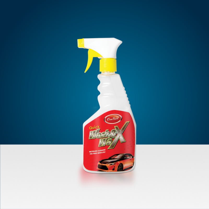 waterless car wash and wax