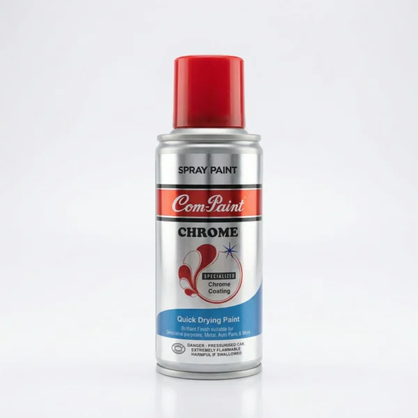 Com-Paint Chrome Spray Paint