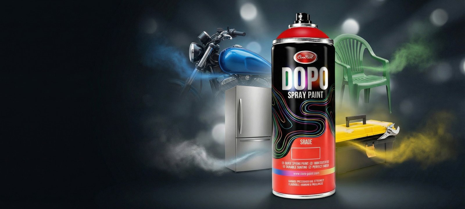 Spray Paint Dopo