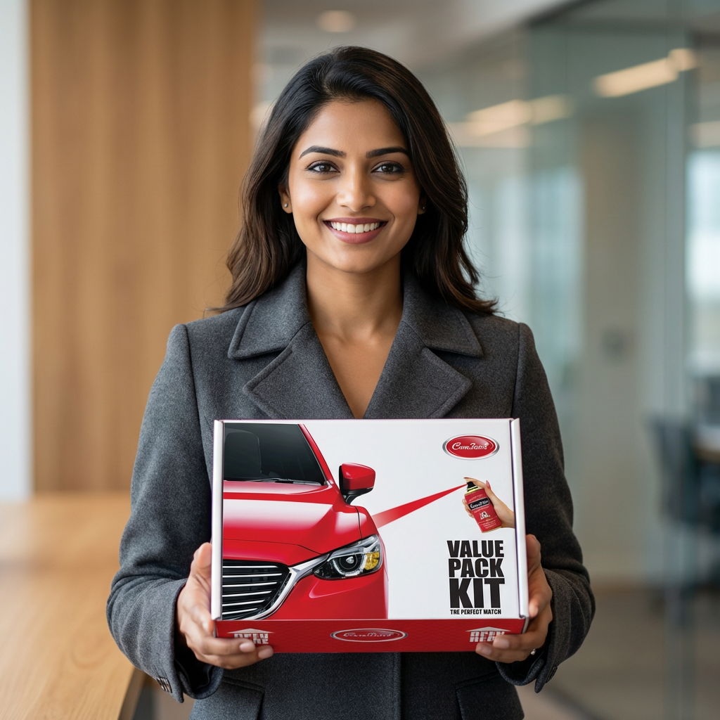 Spray Paint for Cars - Value Pack Kit