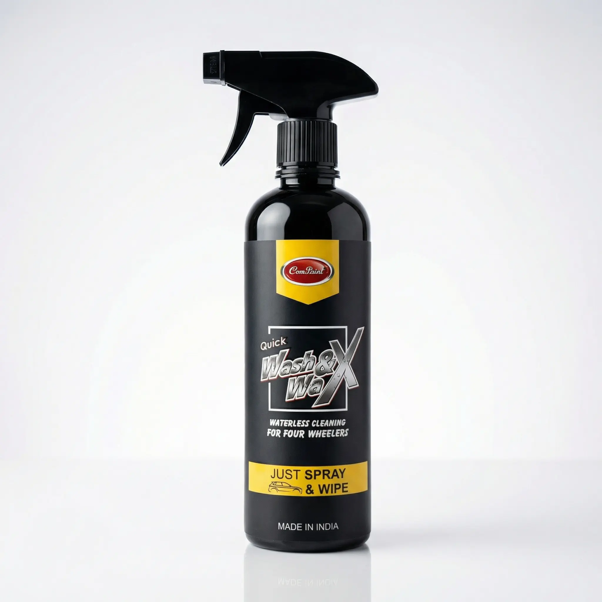 Car Wash & Wax - Four Wheelers