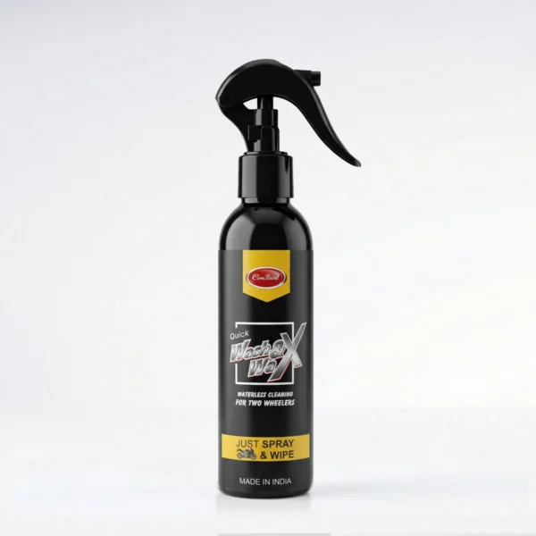 Wash & Wax - Two Wheelers