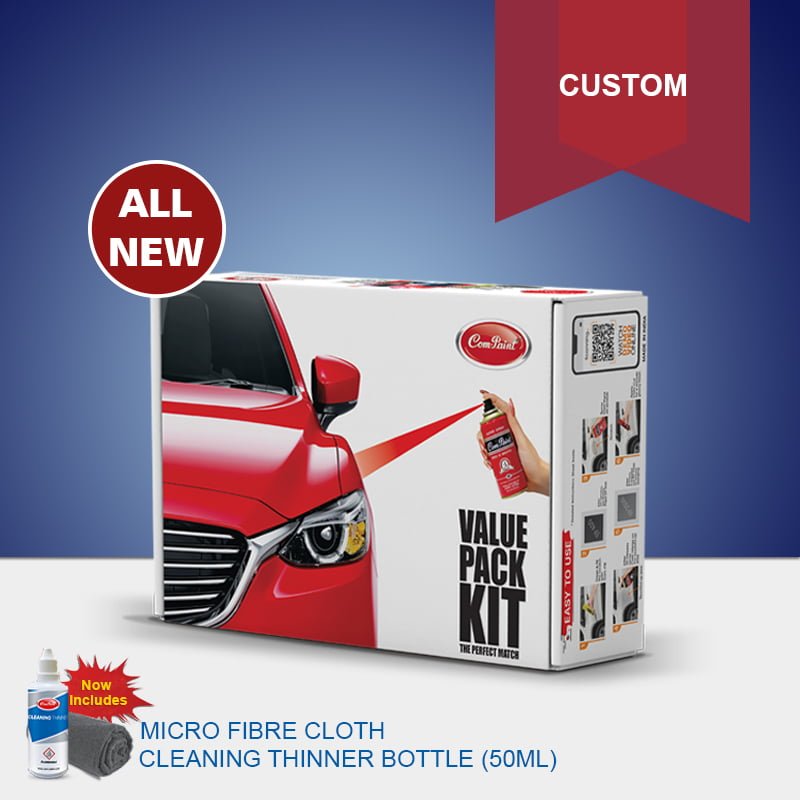 Benefits of Using Spray Paint on Scratches-Com-Paint