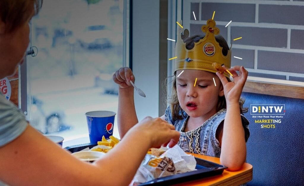 Burger King Ads (Subtly) snub Rivals.