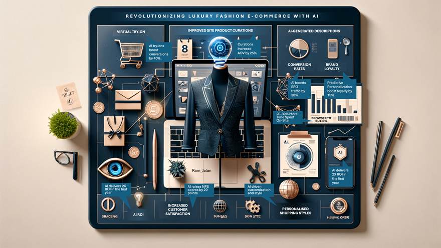 AI in Luxury Fashion: Revolutionising Personalisation and Trend Anticipation